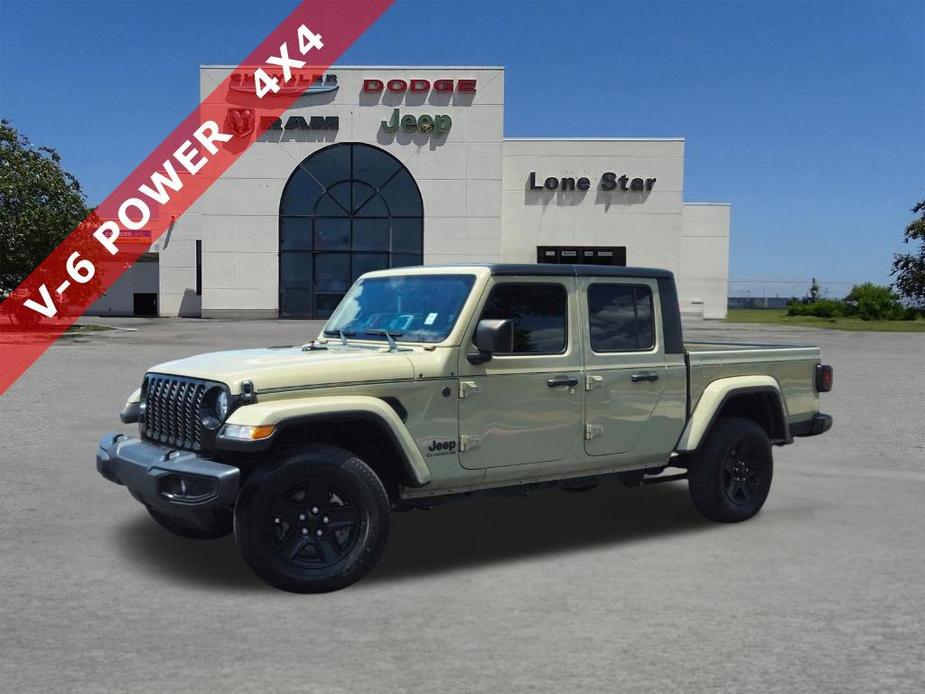 used 2022 Jeep Gladiator car, priced at $35,074