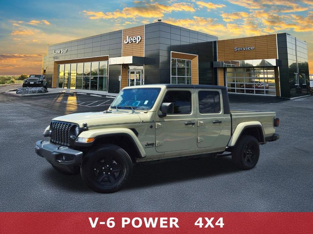 used 2022 Jeep Gladiator car, priced at $32,995