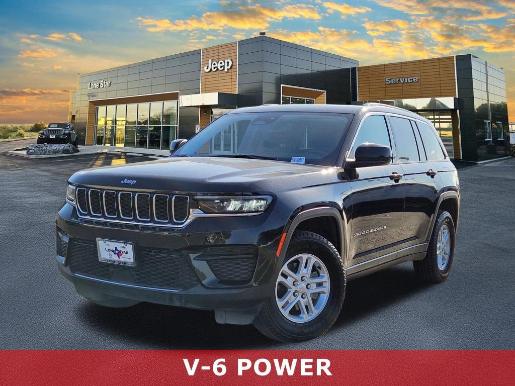 used 2023 Jeep Grand Cherokee car, priced at $28,541