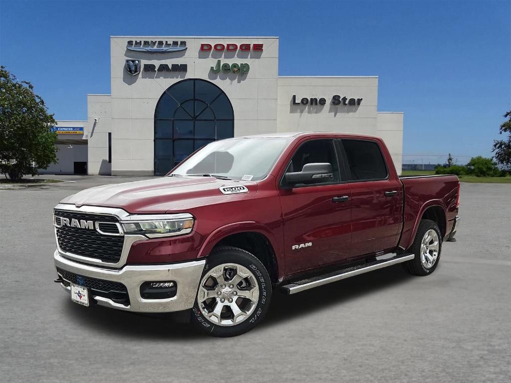 new 2025 Ram 1500 car, priced at $52,040