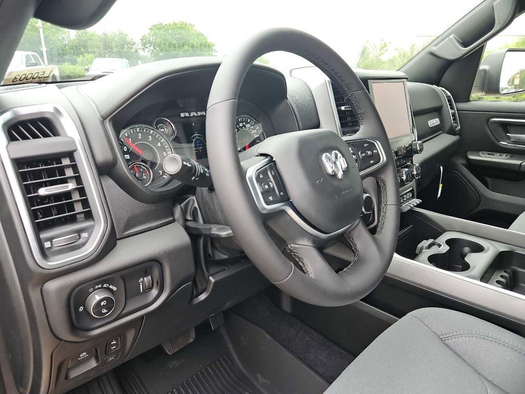 new 2025 Ram 1500 car, priced at $52,040