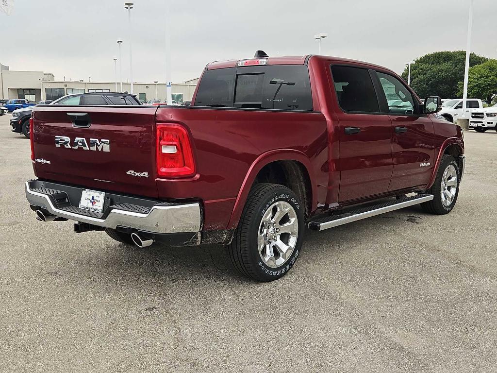 new 2025 Ram 1500 car, priced at $52,040