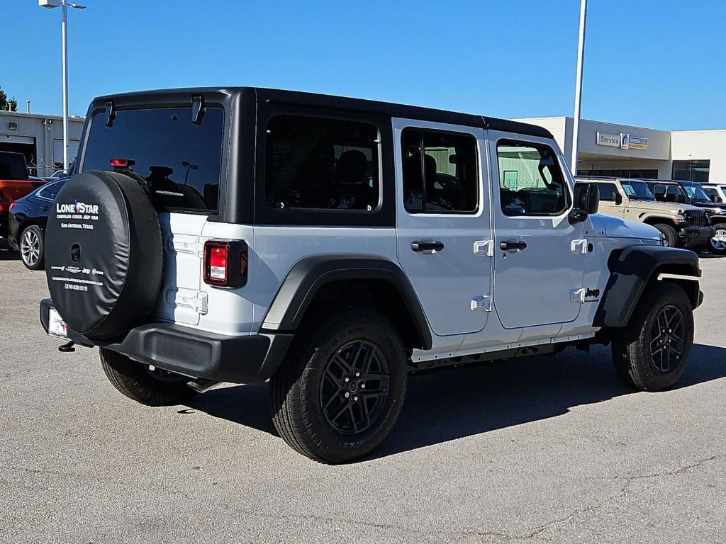 new 2024 Jeep Wrangler car, priced at $38,810