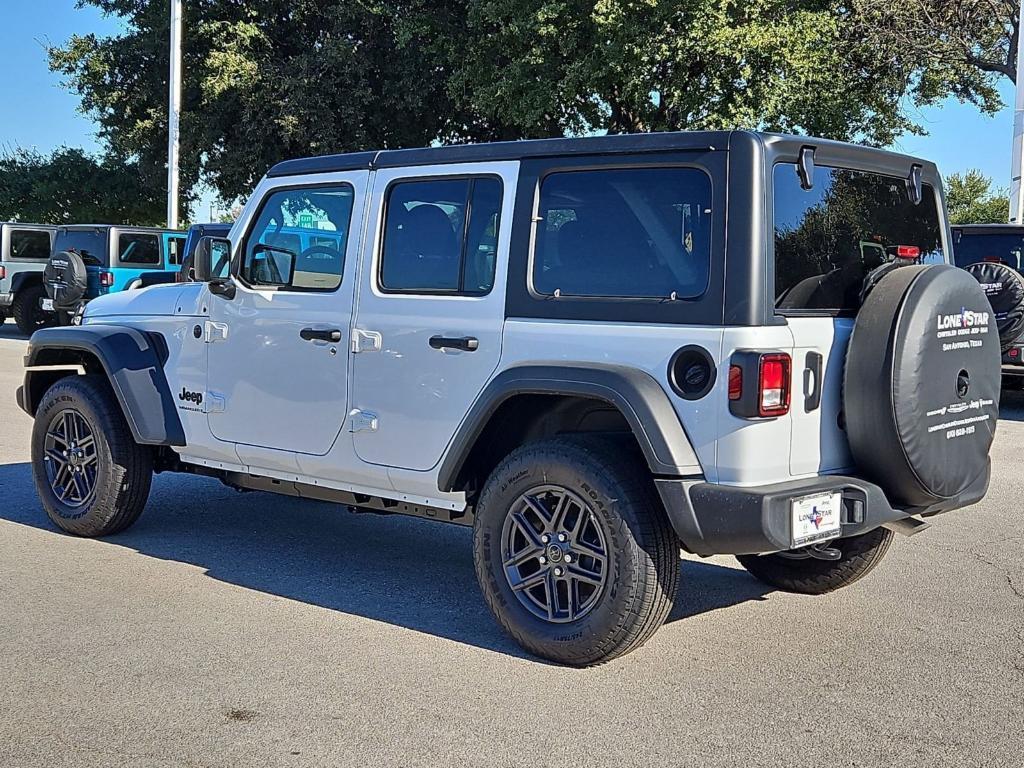 new 2024 Jeep Wrangler car, priced at $38,810