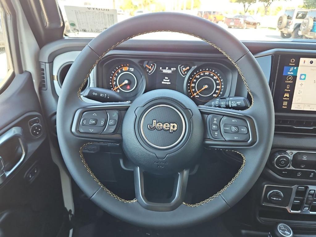 new 2024 Jeep Wrangler car, priced at $38,810