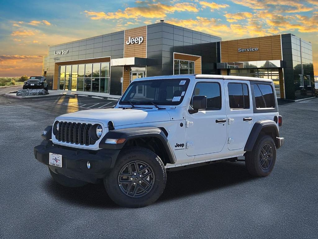 new 2024 Jeep Wrangler car, priced at $38,810