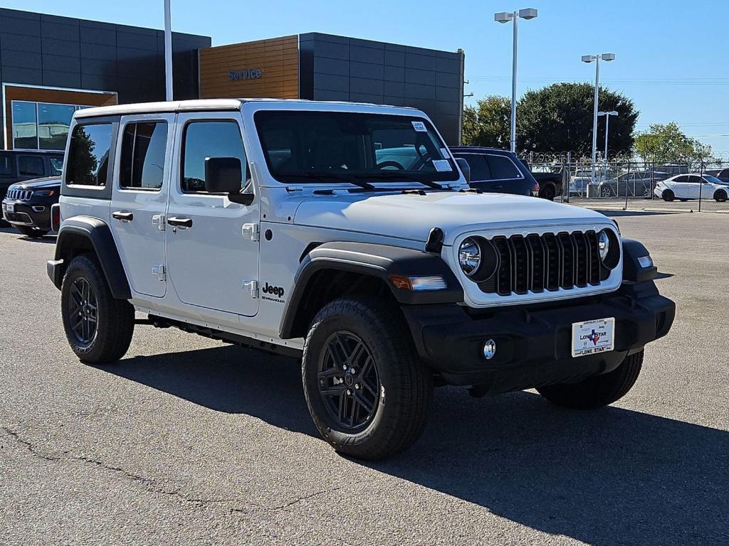 new 2024 Jeep Wrangler car, priced at $38,810