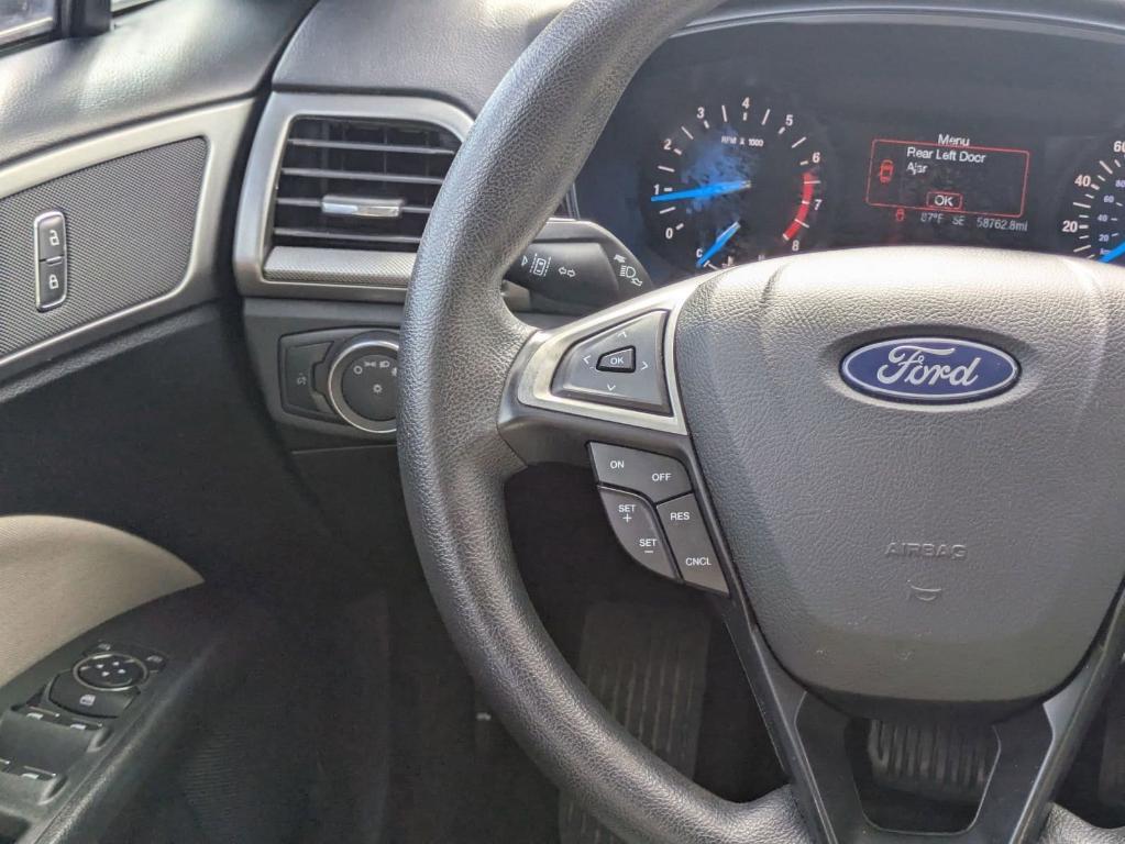 used 2020 Ford Fusion car, priced at $14,985