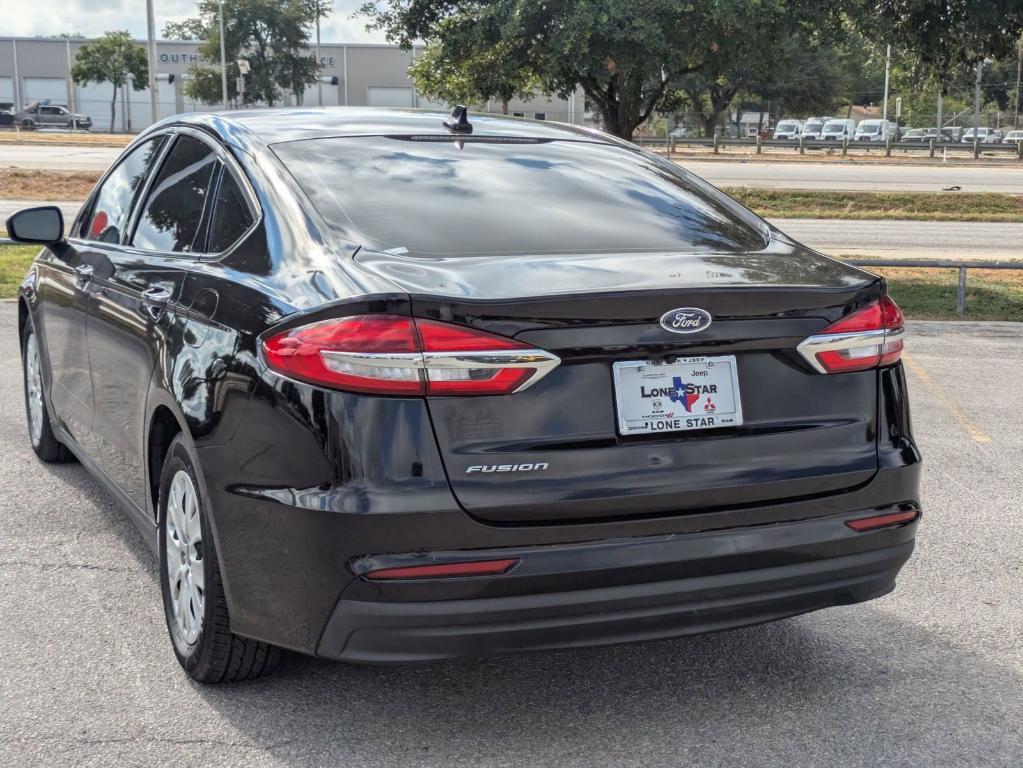 used 2020 Ford Fusion car, priced at $14,985