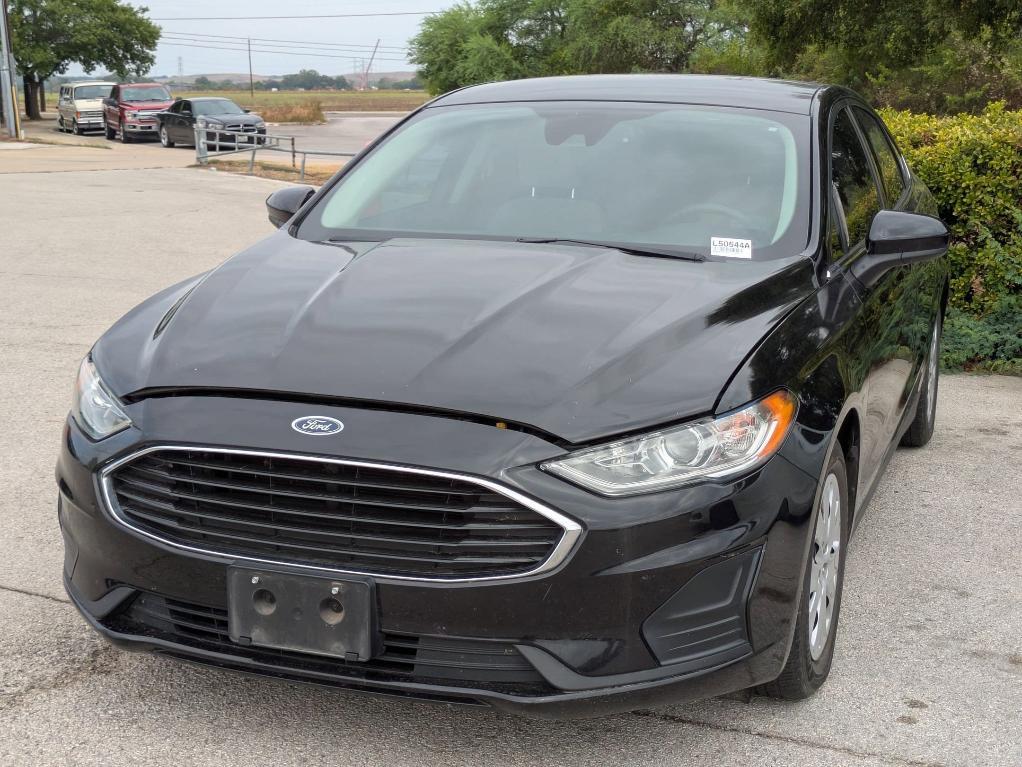 used 2020 Ford Fusion car, priced at $14,985