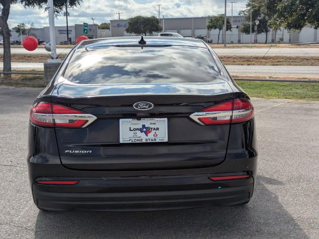 used 2020 Ford Fusion car, priced at $14,985