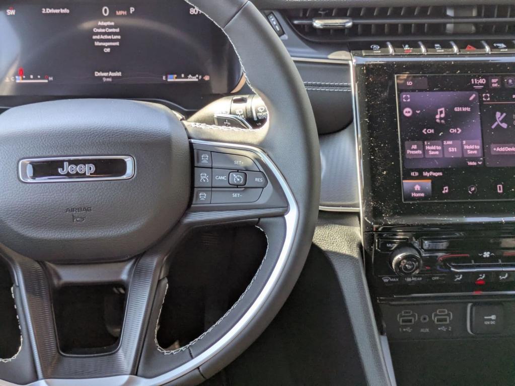 new 2025 Jeep Grand Cherokee car, priced at $34,625