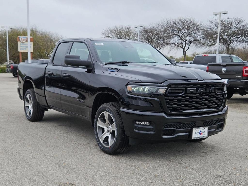 new 2025 Ram 1500 car, priced at $38,900