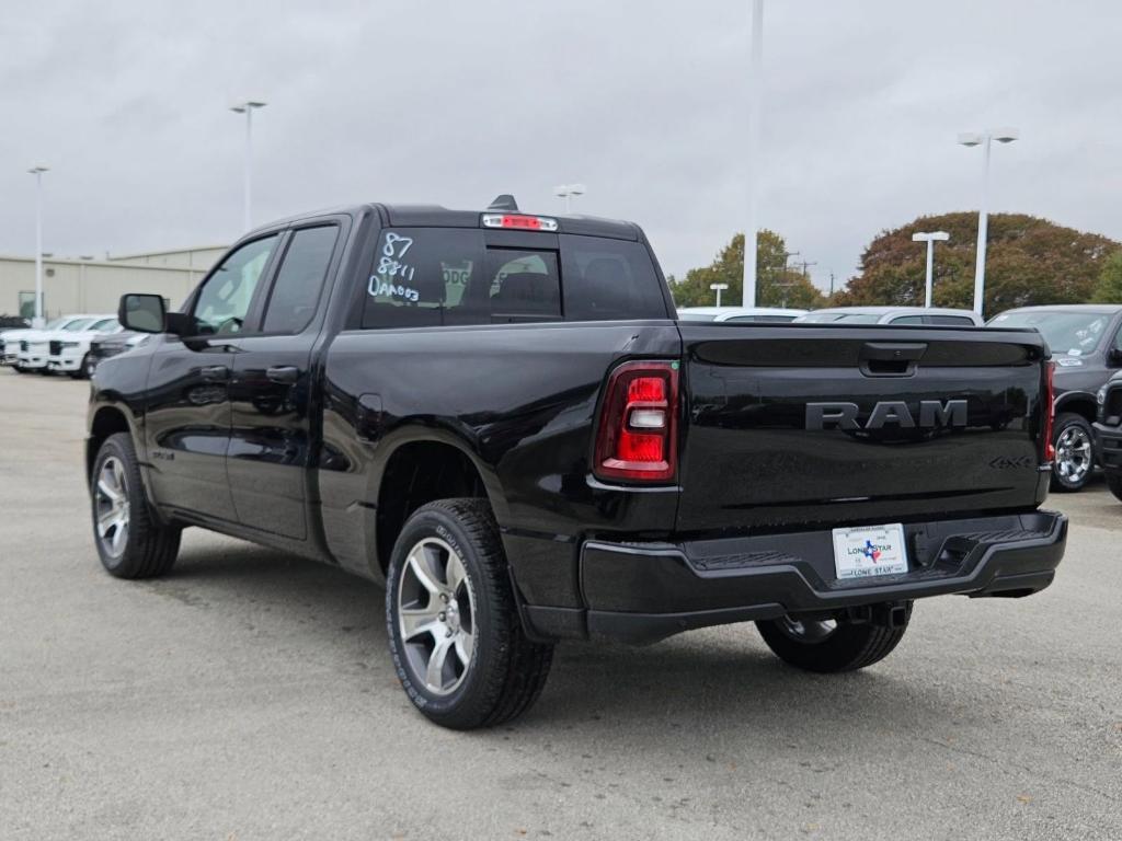 new 2025 Ram 1500 car, priced at $38,900