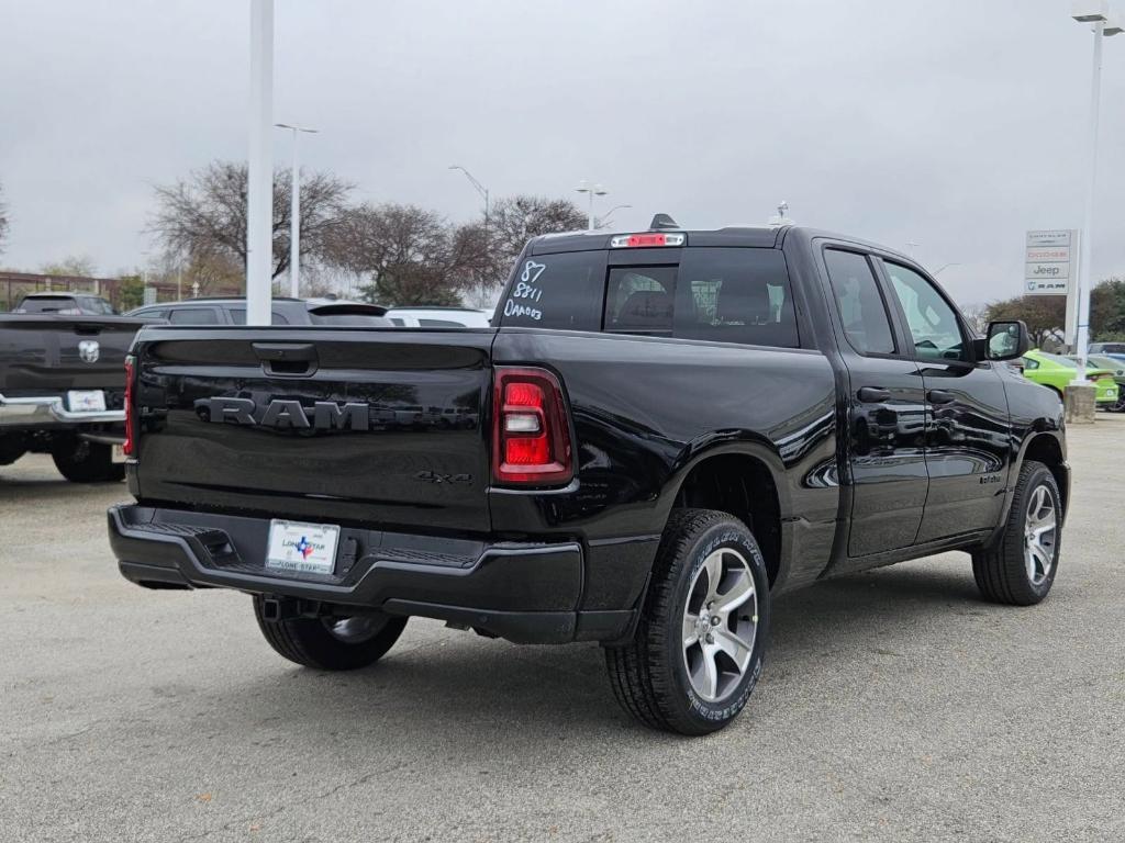 new 2025 Ram 1500 car, priced at $38,900