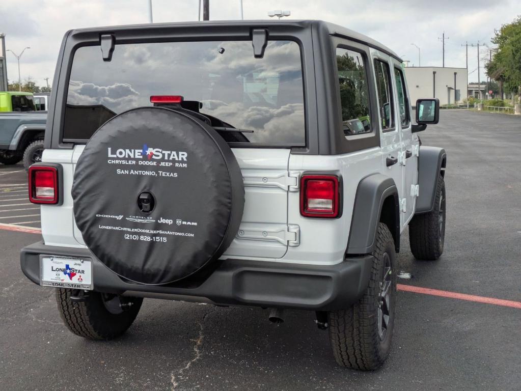 new 2025 Jeep Wrangler car, priced at $42,034