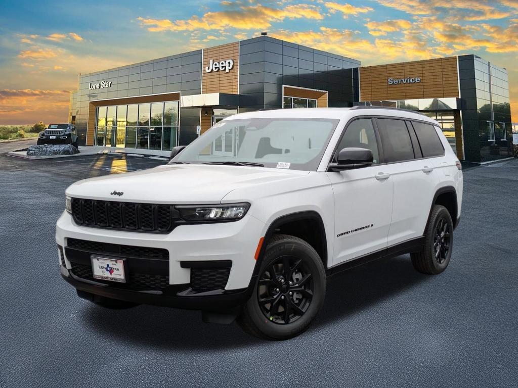 new 2025 Jeep Grand Cherokee L car, priced at $36,825