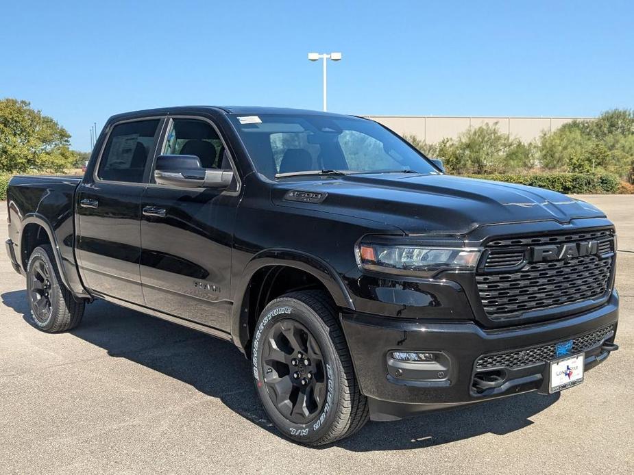 new 2025 Ram 1500 car, priced at $53,325