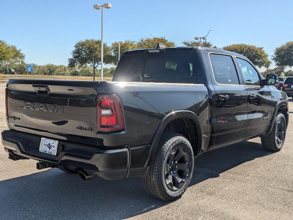 new 2025 Ram 1500 car, priced at $53,325