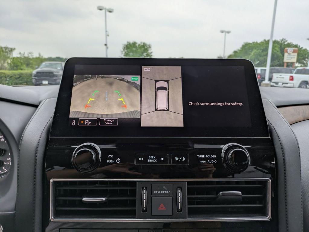 used 2023 Nissan Armada car, priced at $38,343
