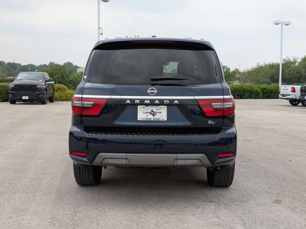 used 2023 Nissan Armada car, priced at $38,343