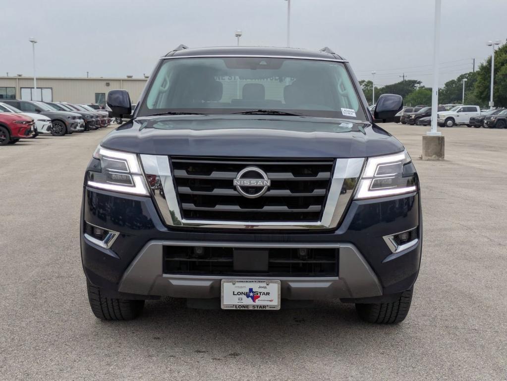 used 2023 Nissan Armada car, priced at $38,343
