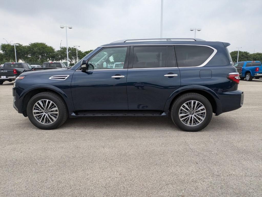used 2023 Nissan Armada car, priced at $38,343