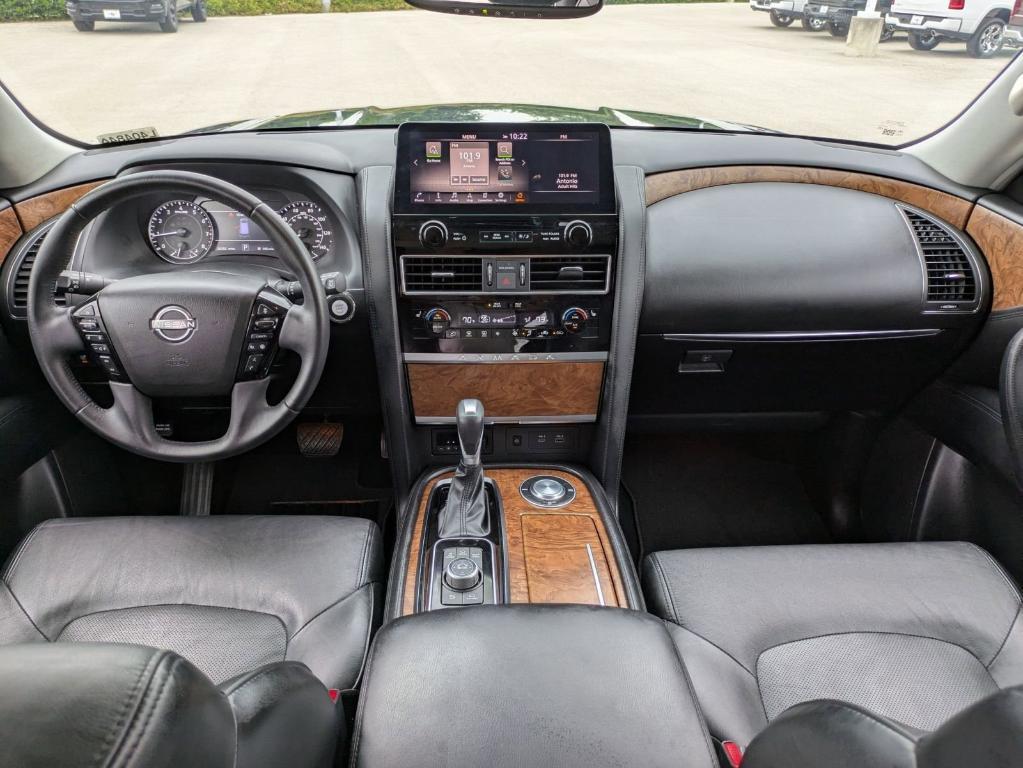 used 2023 Nissan Armada car, priced at $38,343