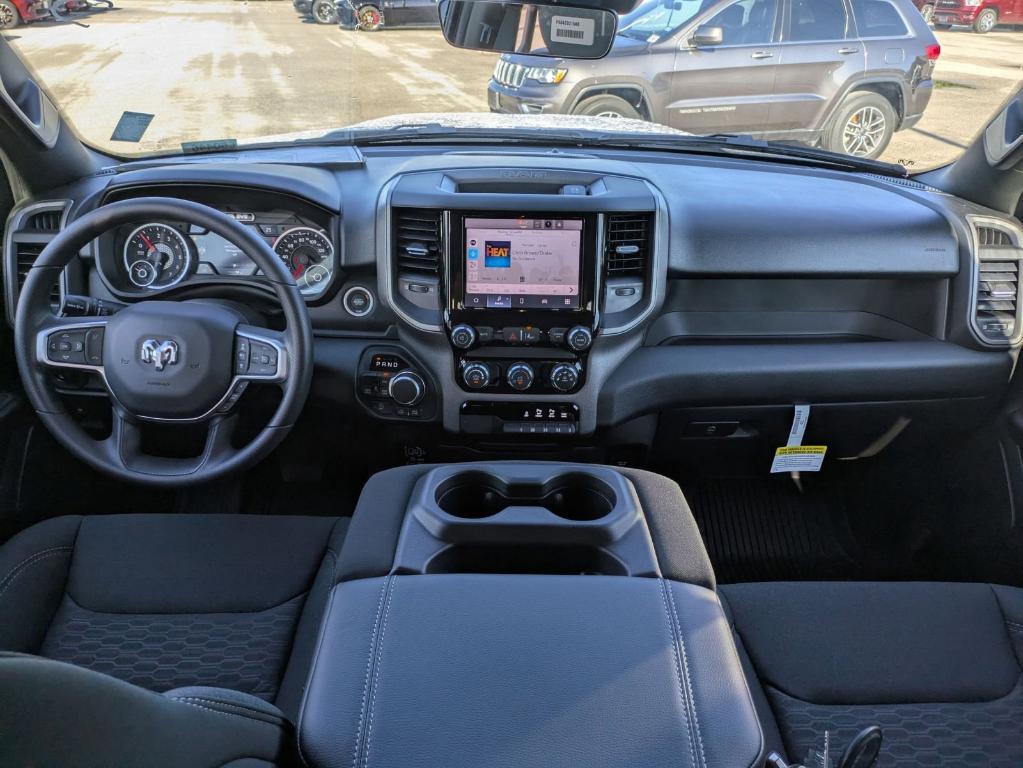 new 2025 Ram 1500 car, priced at $44,370