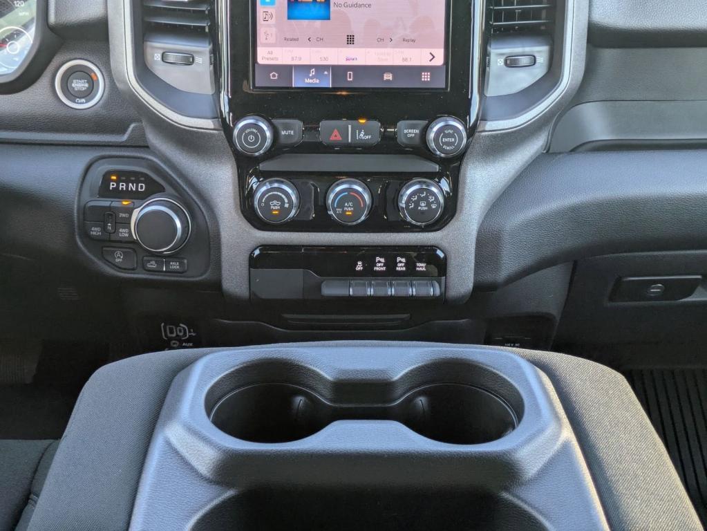 new 2025 Ram 1500 car, priced at $44,370