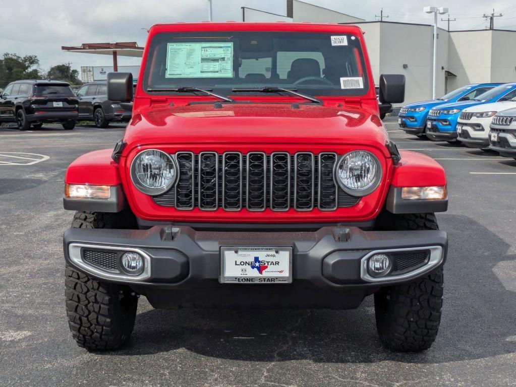 new 2025 Jeep Gladiator car, priced at $40,024