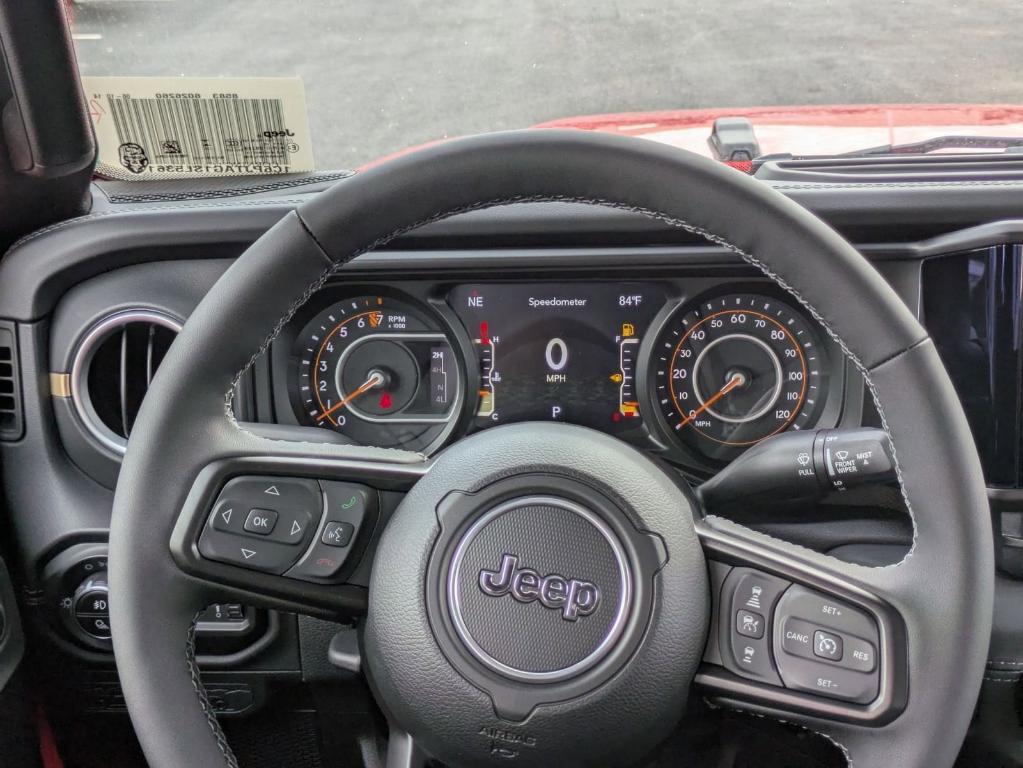 new 2025 Jeep Gladiator car, priced at $40,024