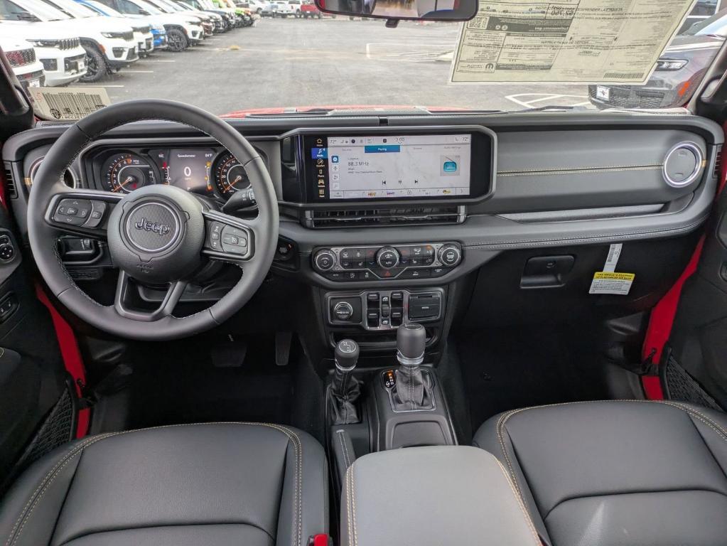 new 2025 Jeep Gladiator car, priced at $40,024