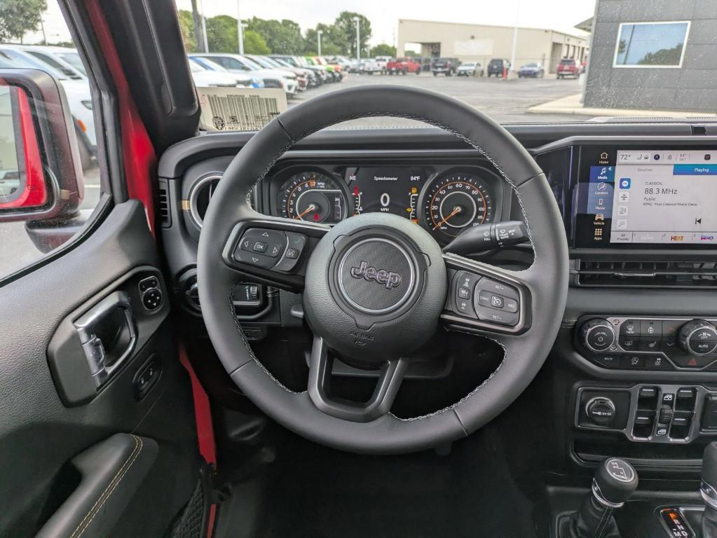 new 2025 Jeep Gladiator car, priced at $40,024
