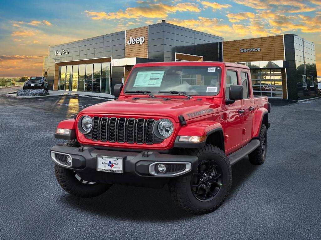 new 2025 Jeep Gladiator car, priced at $40,024