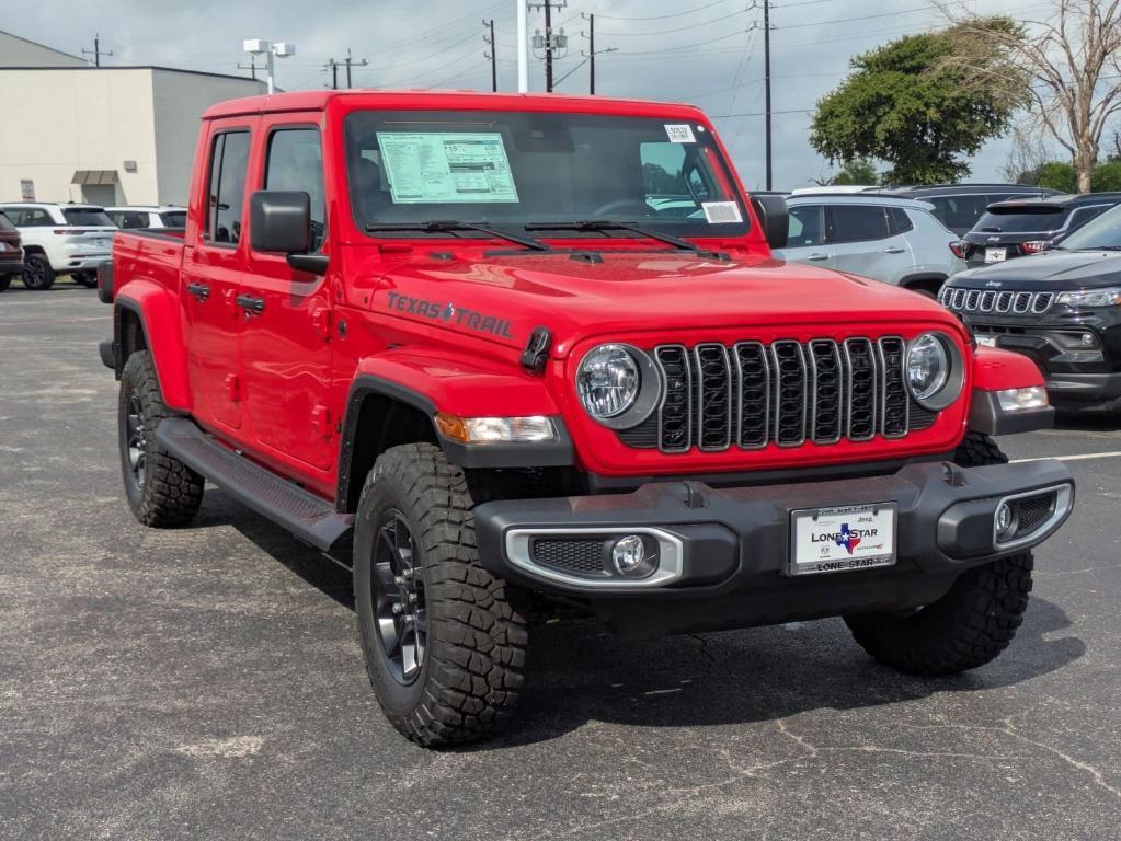 new 2025 Jeep Gladiator car, priced at $40,024