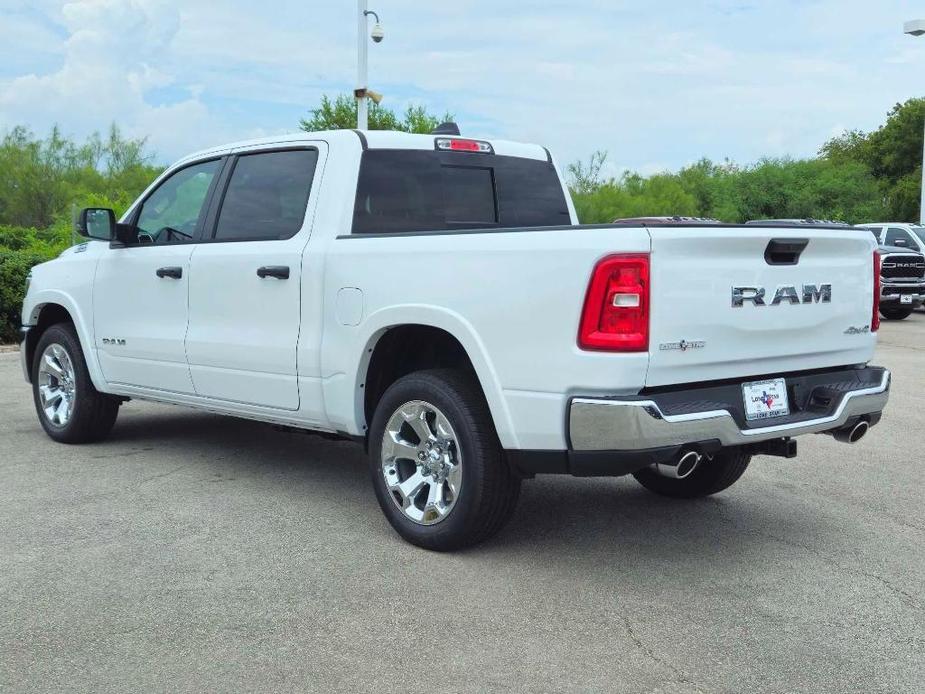 new 2025 Ram 1500 car, priced at $52,160