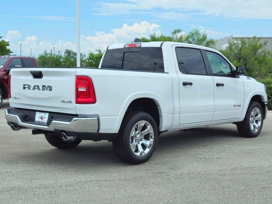 new 2025 Ram 1500 car, priced at $52,160