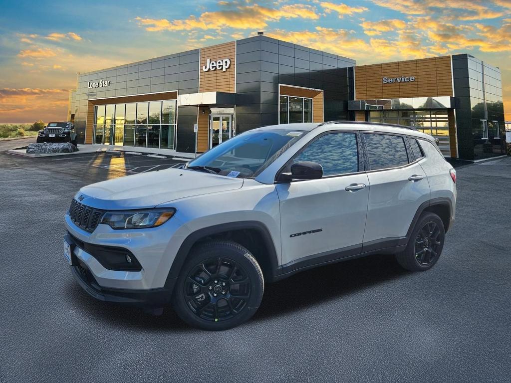 new 2025 Jeep Compass car, priced at $28,355