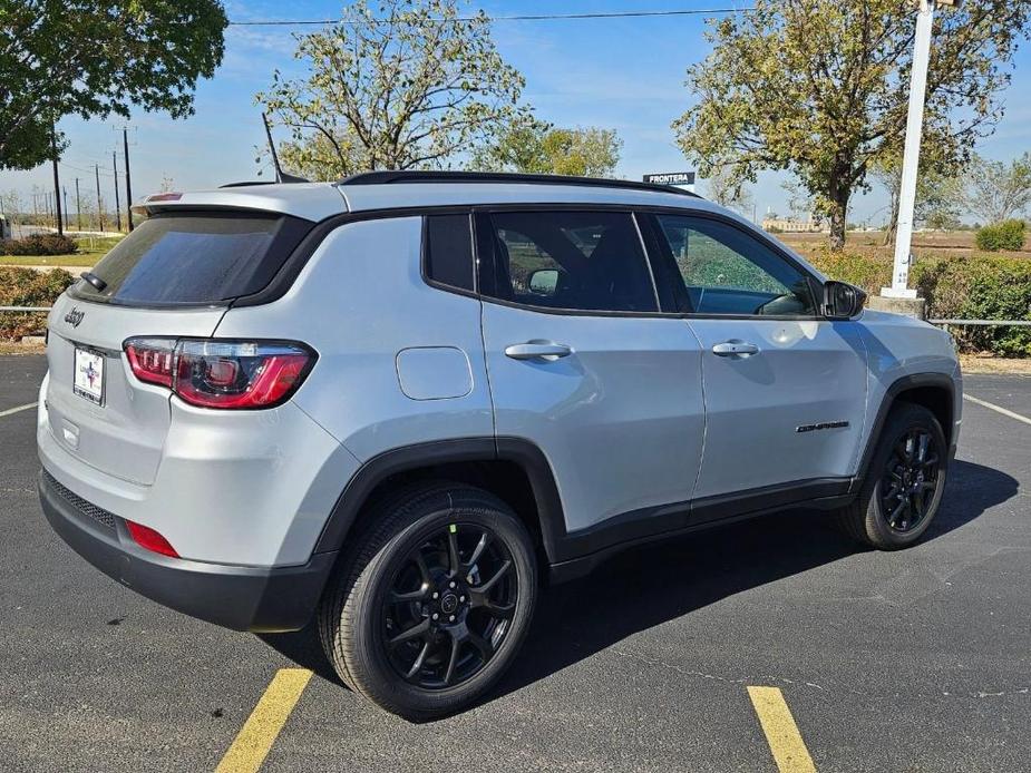 new 2025 Jeep Compass car, priced at $28,355