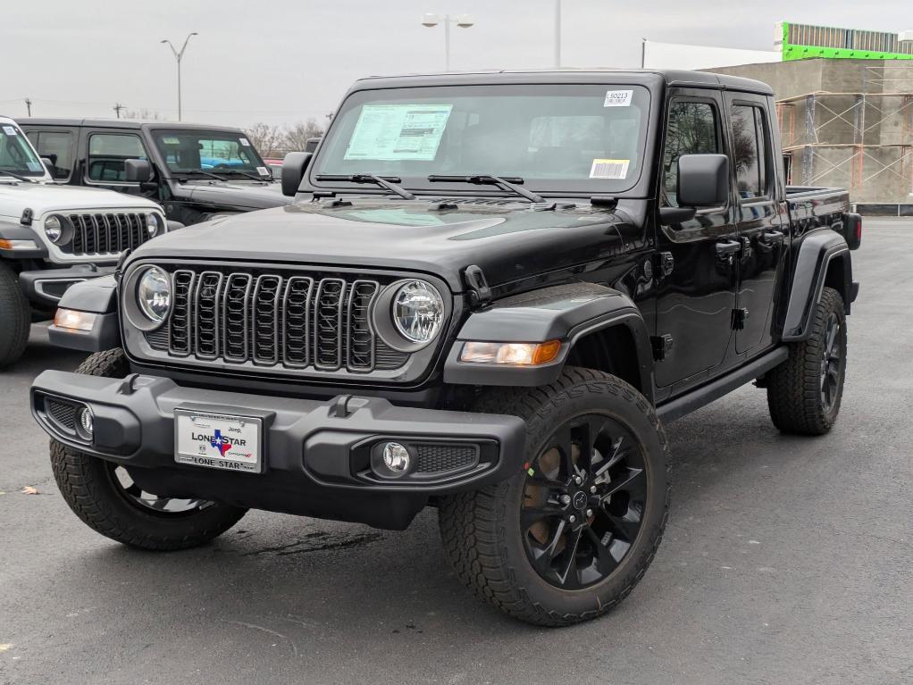 new 2025 Jeep Gladiator car, priced at $39,850