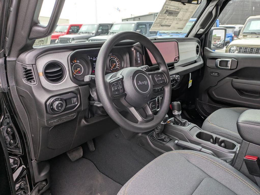 new 2025 Jeep Gladiator car, priced at $39,850