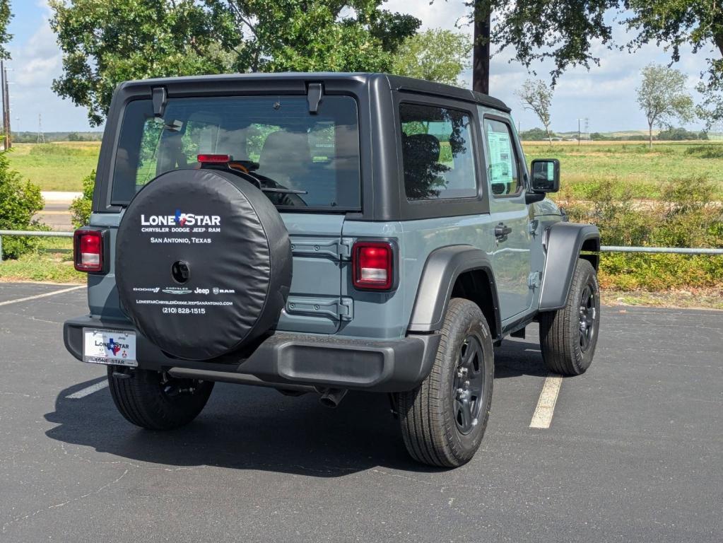 new 2025 Jeep Wrangler car, priced at $32,788