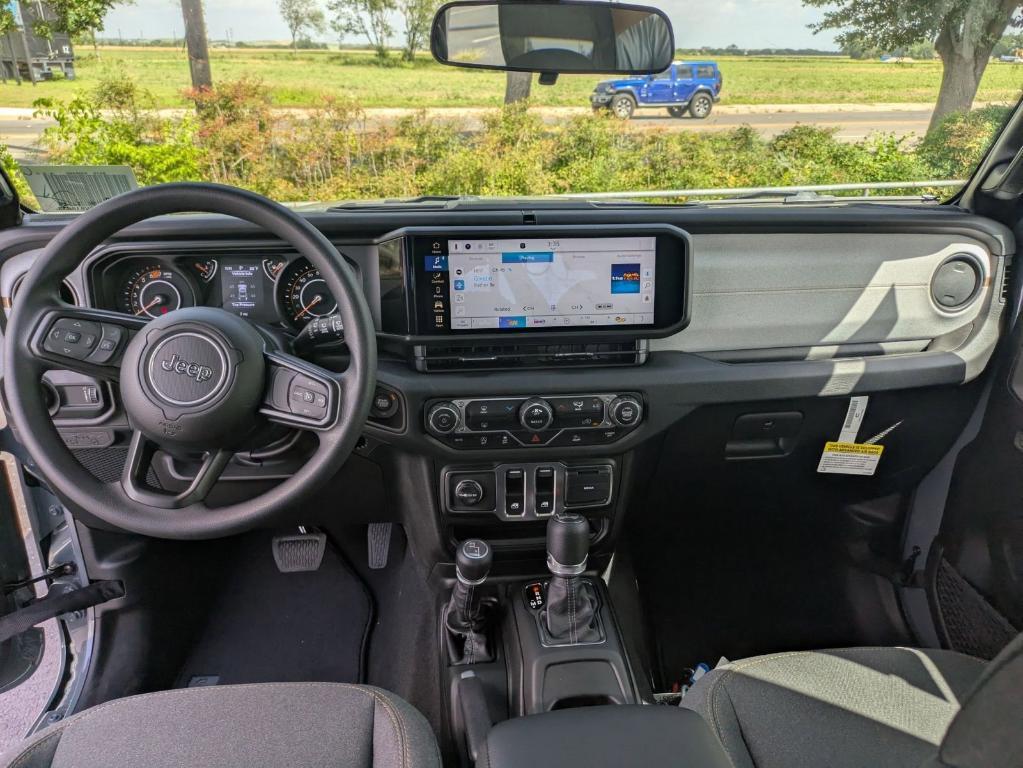 new 2025 Jeep Wrangler car, priced at $32,788
