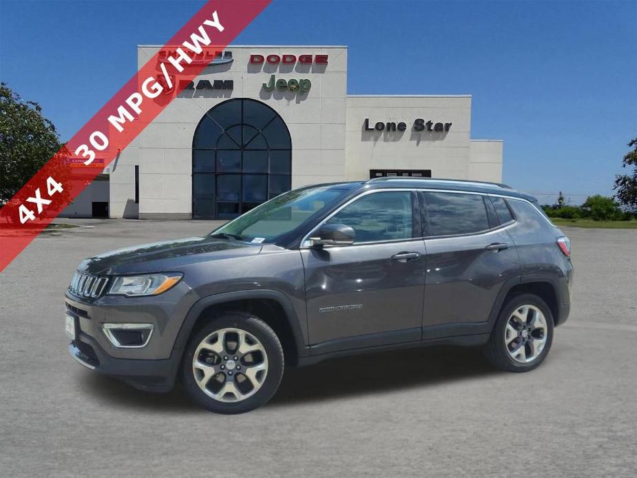 used 2021 Jeep Compass car