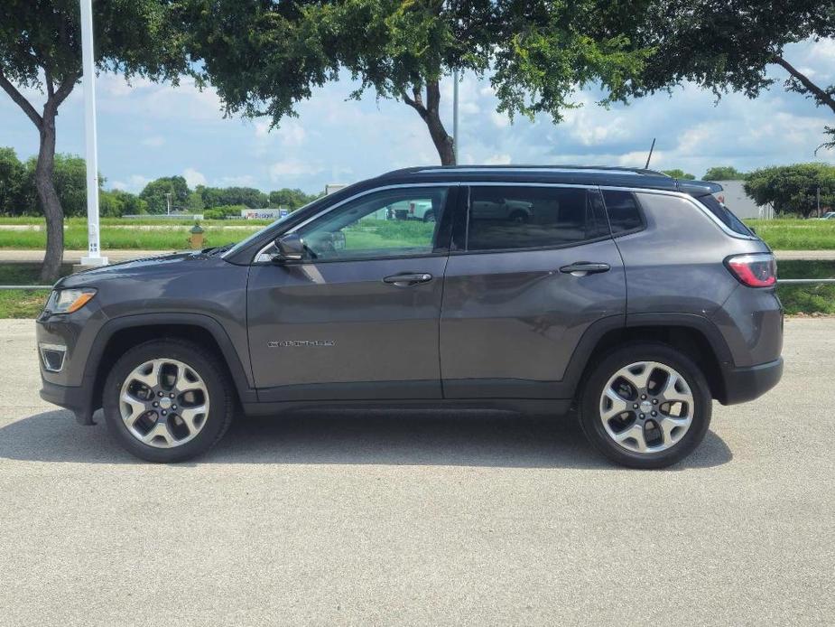 used 2021 Jeep Compass car