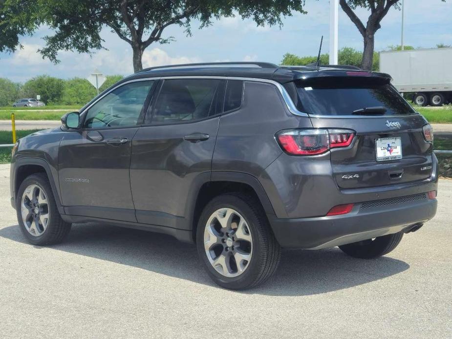 used 2021 Jeep Compass car