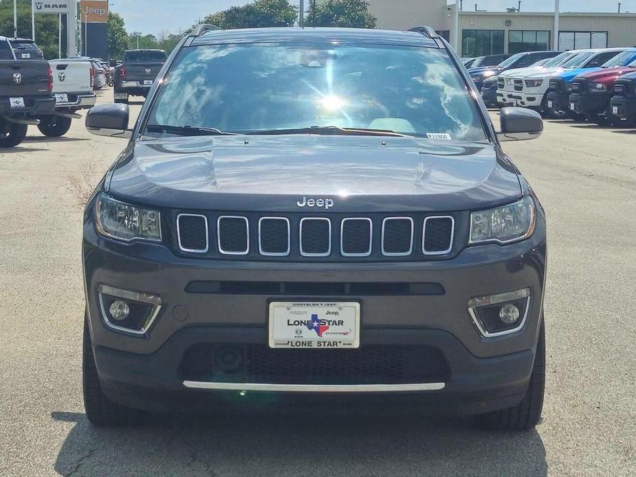 used 2021 Jeep Compass car