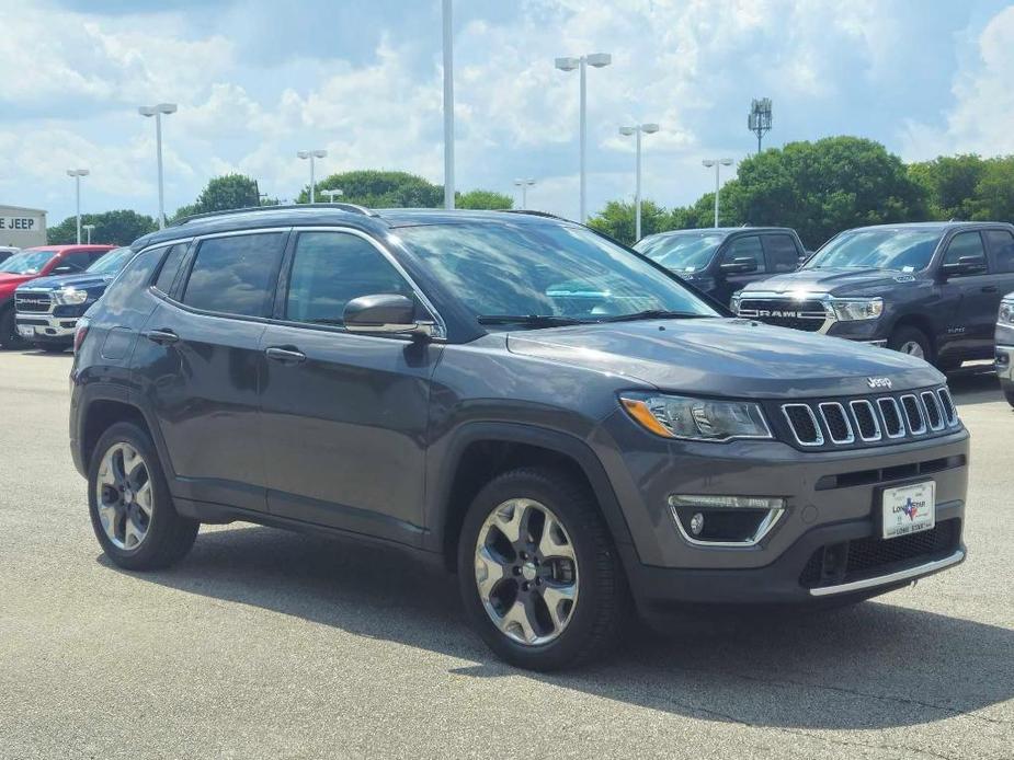 used 2021 Jeep Compass car