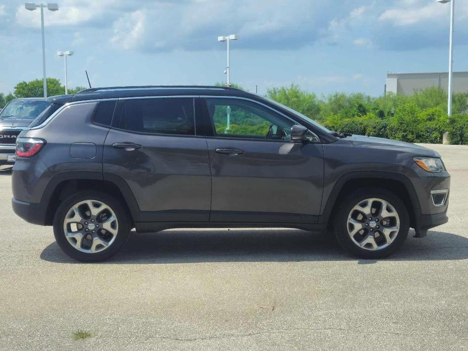 used 2021 Jeep Compass car